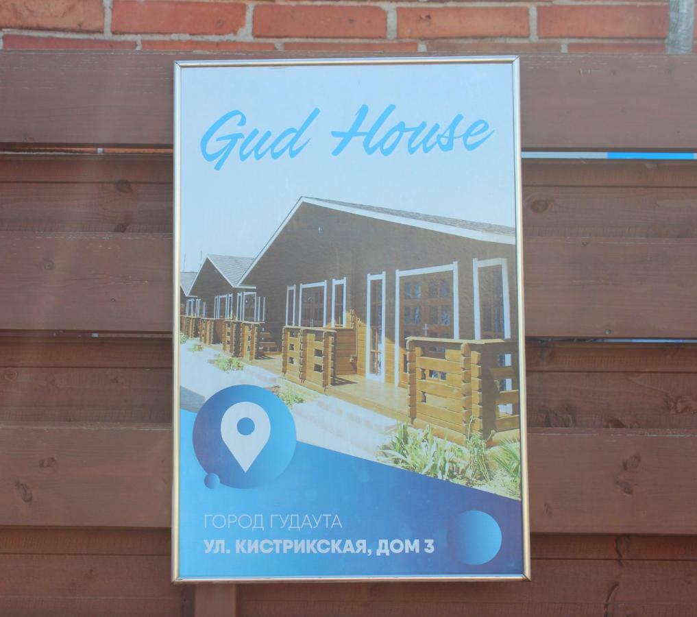 Gud House Hotel Gudauta Exterior photo